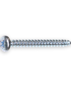 Chipboard screw 5.0x 50 half round HN 5352 galv